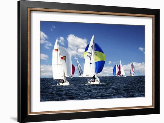A Perfect Sail II-Alan Hausenflock-Framed Photographic Print