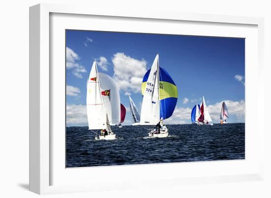 A Perfect Sail II-Alan Hausenflock-Framed Photographic Print