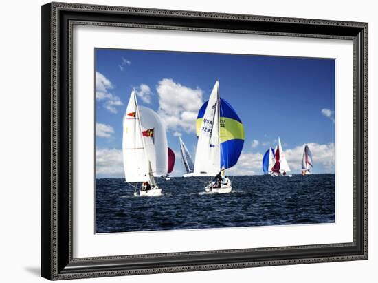 A Perfect Sail II-Alan Hausenflock-Framed Photographic Print