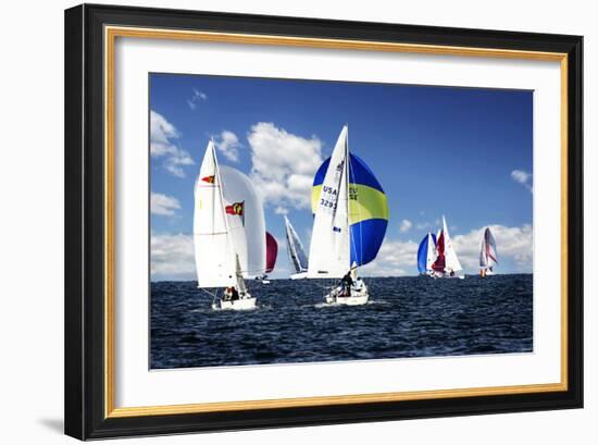 A Perfect Sail II-Alan Hausenflock-Framed Photographic Print