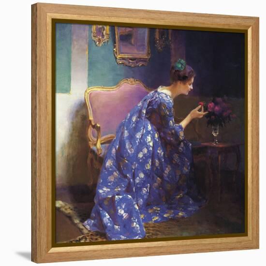 A Perfect Scent-Viktor Schramm-Framed Premier Image Canvas