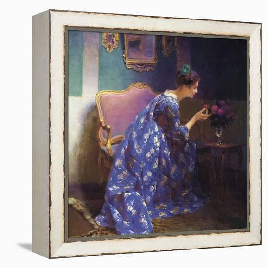 A Perfect Scent-Viktor Schramm-Framed Premier Image Canvas