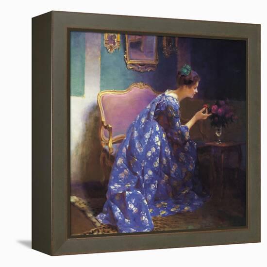 A Perfect Scent-Viktor Schramm-Framed Premier Image Canvas