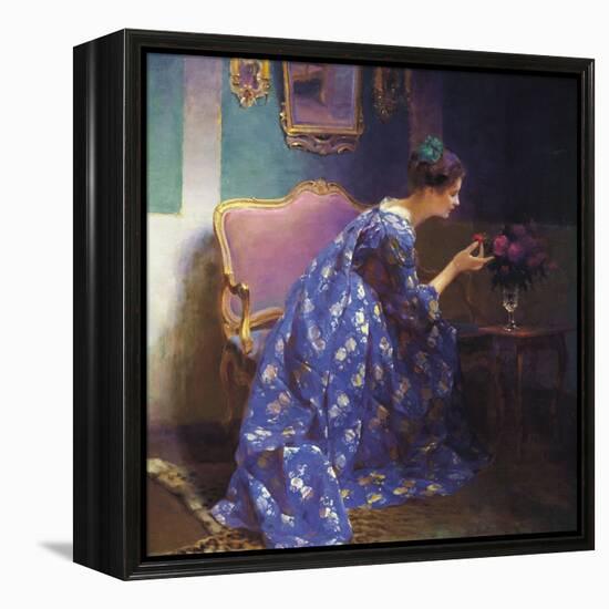 A Perfect Scent-Viktor Schramm-Framed Premier Image Canvas