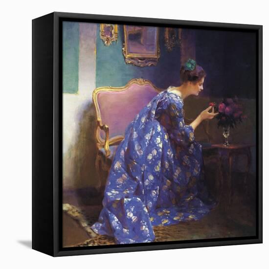 A Perfect Scent-Viktor Schramm-Framed Premier Image Canvas