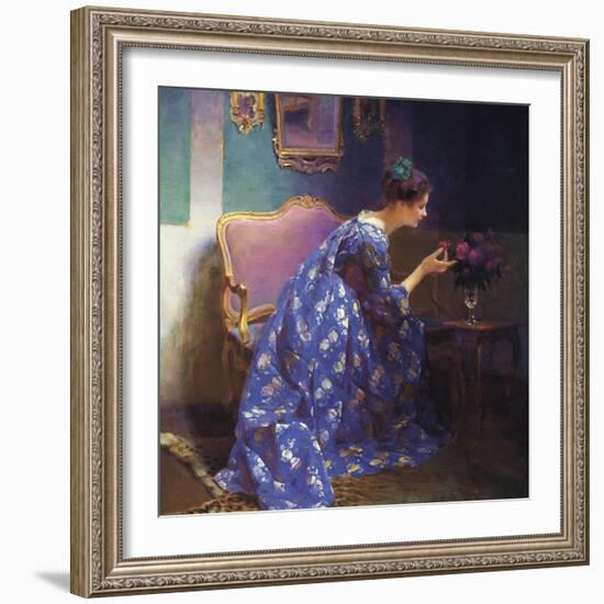 A Perfect Scent-Viktor Schramm-Framed Giclee Print