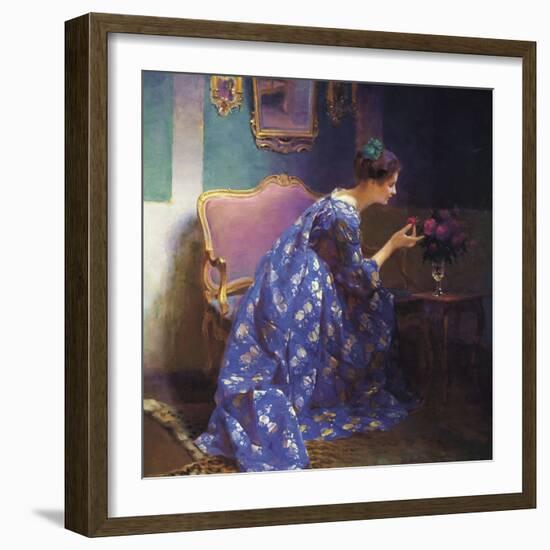 A Perfect Scent-Viktor Schramm-Framed Giclee Print