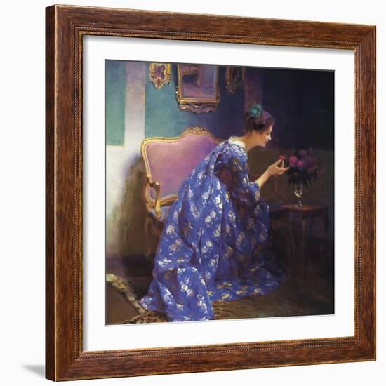 A Perfect Scent-Viktor Schramm-Framed Giclee Print