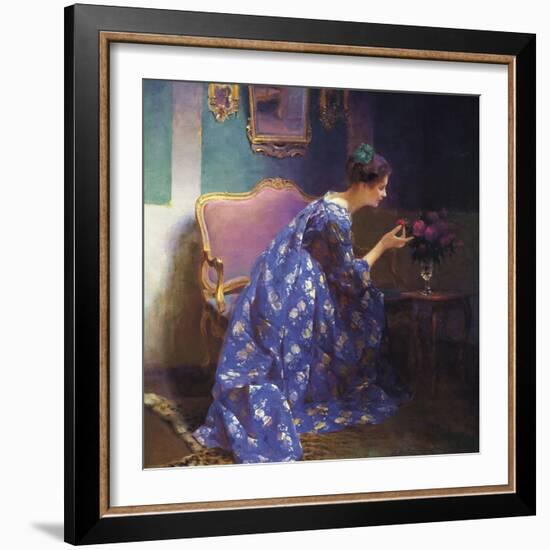 A Perfect Scent-Viktor Schramm-Framed Giclee Print