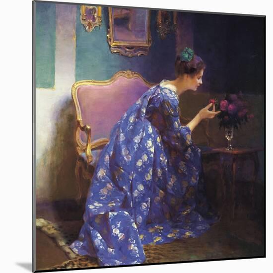 A Perfect Scent-Viktor Schramm-Mounted Giclee Print