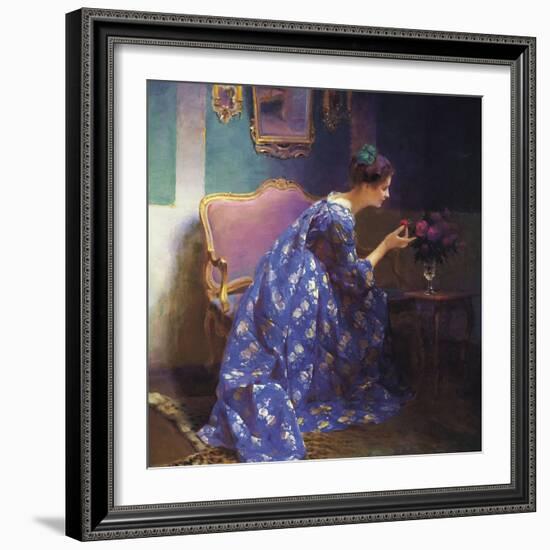 A Perfect Scent-Viktor Schramm-Framed Giclee Print