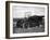 A Period Automobile Appears Stuck in the Mud, Ca. 1920.-Kirn Vintage Stock-Framed Photographic Print