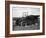 A Period Automobile Appears Stuck in the Mud, Ca. 1920.-Kirn Vintage Stock-Framed Photographic Print