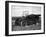 A Period Automobile Appears Stuck in the Mud, Ca. 1920.-Kirn Vintage Stock-Framed Photographic Print