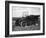 A Period Automobile Appears Stuck in the Mud, Ca. 1920.-Kirn Vintage Stock-Framed Photographic Print