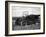 A Period Automobile Appears Stuck in the Mud, Ca. 1920.-Kirn Vintage Stock-Framed Photographic Print