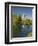 A Person, Grindjisee, Matterhorn, Zermatt, Valais, Switzerland-Rainer Mirau-Framed Photographic Print