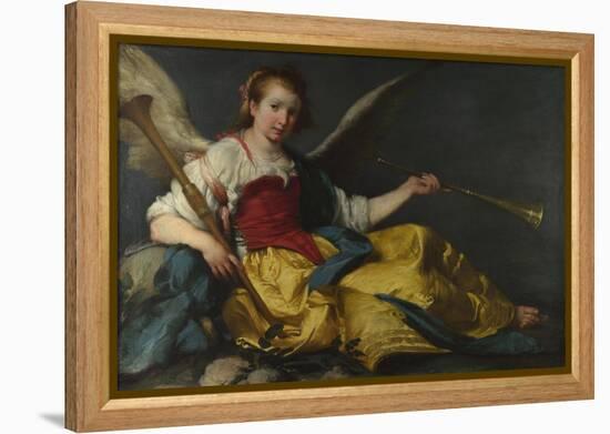 A Personification of Fame, C. 1635-Bernardo Strozzi-Framed Premier Image Canvas