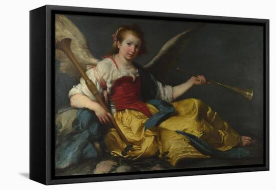 A Personification of Fame, C. 1635-Bernardo Strozzi-Framed Premier Image Canvas
