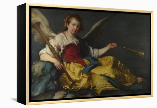 A Personification of Fame, C. 1635-Bernardo Strozzi-Framed Premier Image Canvas