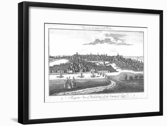 'A Perspective View of Colchester, in the County of Essex.', c1742-Unknown-Framed Giclee Print