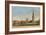 A Perspective View of the North West Front of the Parish Church of St Brides with the Beautiful…-John Donowell-Framed Giclee Print