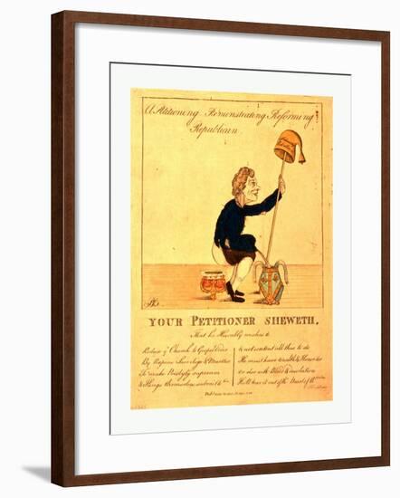 A Petitioning-null-Framed Giclee Print