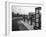 A Petrol Station Forecourt, Grimsby, Lincolnshire, 1965-Michael Walters-Framed Photographic Print