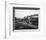 A Petrol Station Forecourt, Grimsby, Lincolnshire, 1965-Michael Walters-Framed Photographic Print