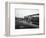 A Petrol Station Forecourt, Grimsby, Lincolnshire, 1965-Michael Walters-Framed Photographic Print