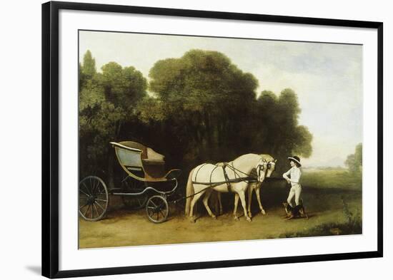 A Phaeton-George Stubbs-Framed Premium Giclee Print