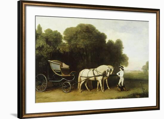 A Phaeton-George Stubbs-Framed Premium Giclee Print