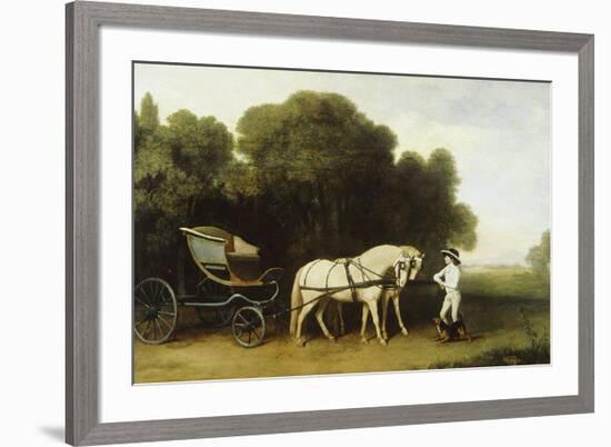 A Phaeton-George Stubbs-Framed Premium Giclee Print