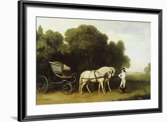 A Phaeton-George Stubbs-Framed Premium Giclee Print