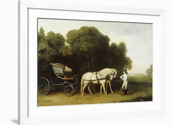 A Phaeton-George Stubbs-Framed Premium Giclee Print