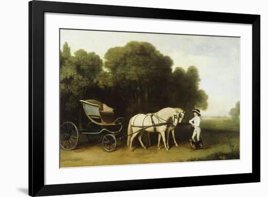 A Phaeton-George Stubbs-Framed Premium Giclee Print