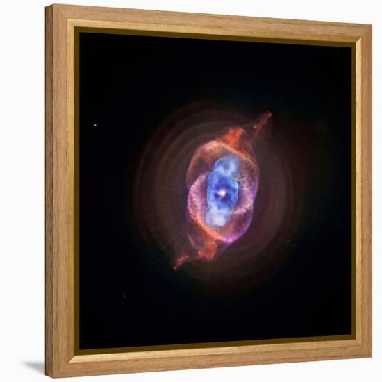 A Phase that Sun-like stars Undergo at the End of their Lives, Cat's Eye Nebula Redux, Chandra data-null-Framed Premier Image Canvas