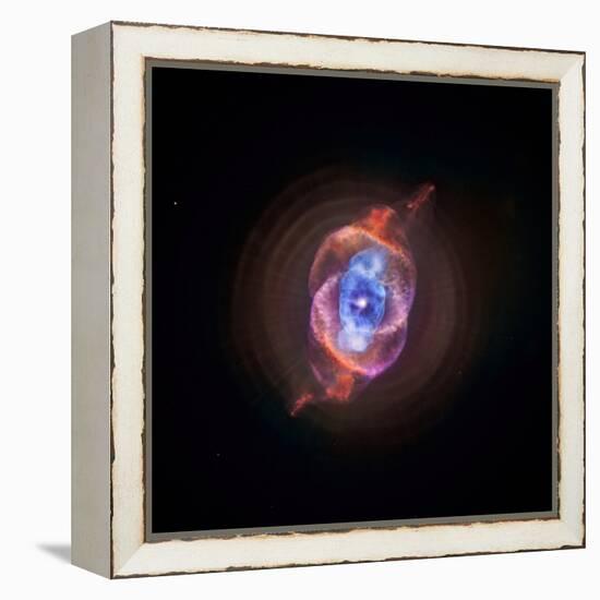 A Phase that Sun-like stars Undergo at the End of their Lives, Cat's Eye Nebula Redux, Chandra data-null-Framed Premier Image Canvas