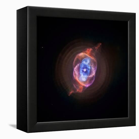 A Phase that Sun-like stars Undergo at the End of their Lives, Cat's Eye Nebula Redux, Chandra data-null-Framed Premier Image Canvas