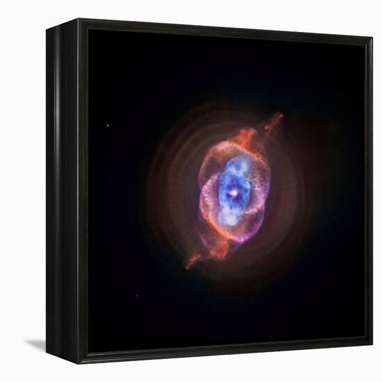 A Phase that Sun-like stars Undergo at the End of their Lives, Cat's Eye Nebula Redux, Chandra data-null-Framed Premier Image Canvas