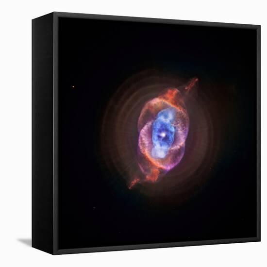 A Phase that Sun-like stars Undergo at the End of their Lives, Cat's Eye Nebula Redux, Chandra data-null-Framed Premier Image Canvas