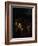 A Philosopher by Lamp Light, exh. 1769-Joseph Wright of Derby-Framed Giclee Print