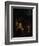 A Philosopher by Lamp Light, exh. 1769-Joseph Wright of Derby-Framed Giclee Print