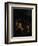 A Philosopher by Lamp Light, exh. 1769-Joseph Wright of Derby-Framed Giclee Print