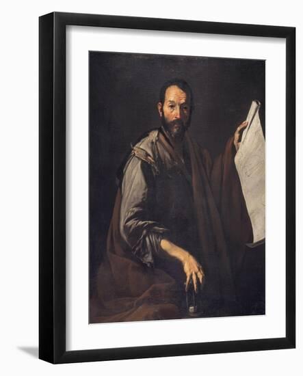 A Philosopher, C.1640-Jusepe de Ribera-Framed Giclee Print