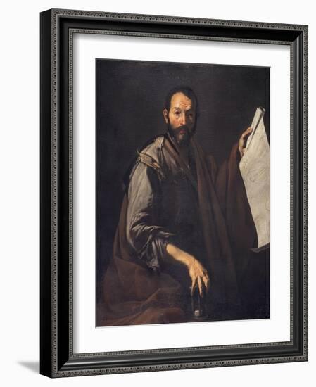 A Philosopher, C.1640-Jusepe de Ribera-Framed Giclee Print