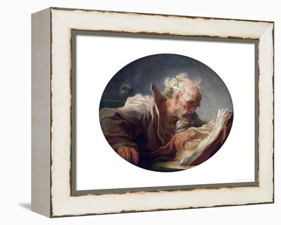 A Philosopher, circa 1764-Jean-Honoré Fragonard-Framed Premier Image Canvas