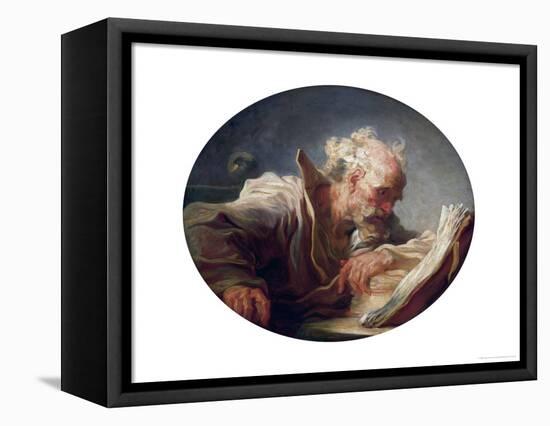 A Philosopher, circa 1764-Jean-Honoré Fragonard-Framed Premier Image Canvas