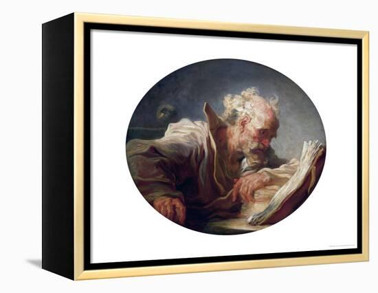 A Philosopher, circa 1764-Jean-Honoré Fragonard-Framed Premier Image Canvas