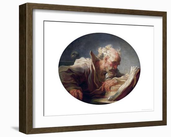 A Philosopher, circa 1764-Jean-Honoré Fragonard-Framed Giclee Print